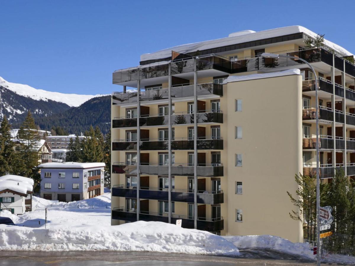 Apartment Allod-Park-50 By Interhome Νταβός Εξωτερικό φωτογραφία