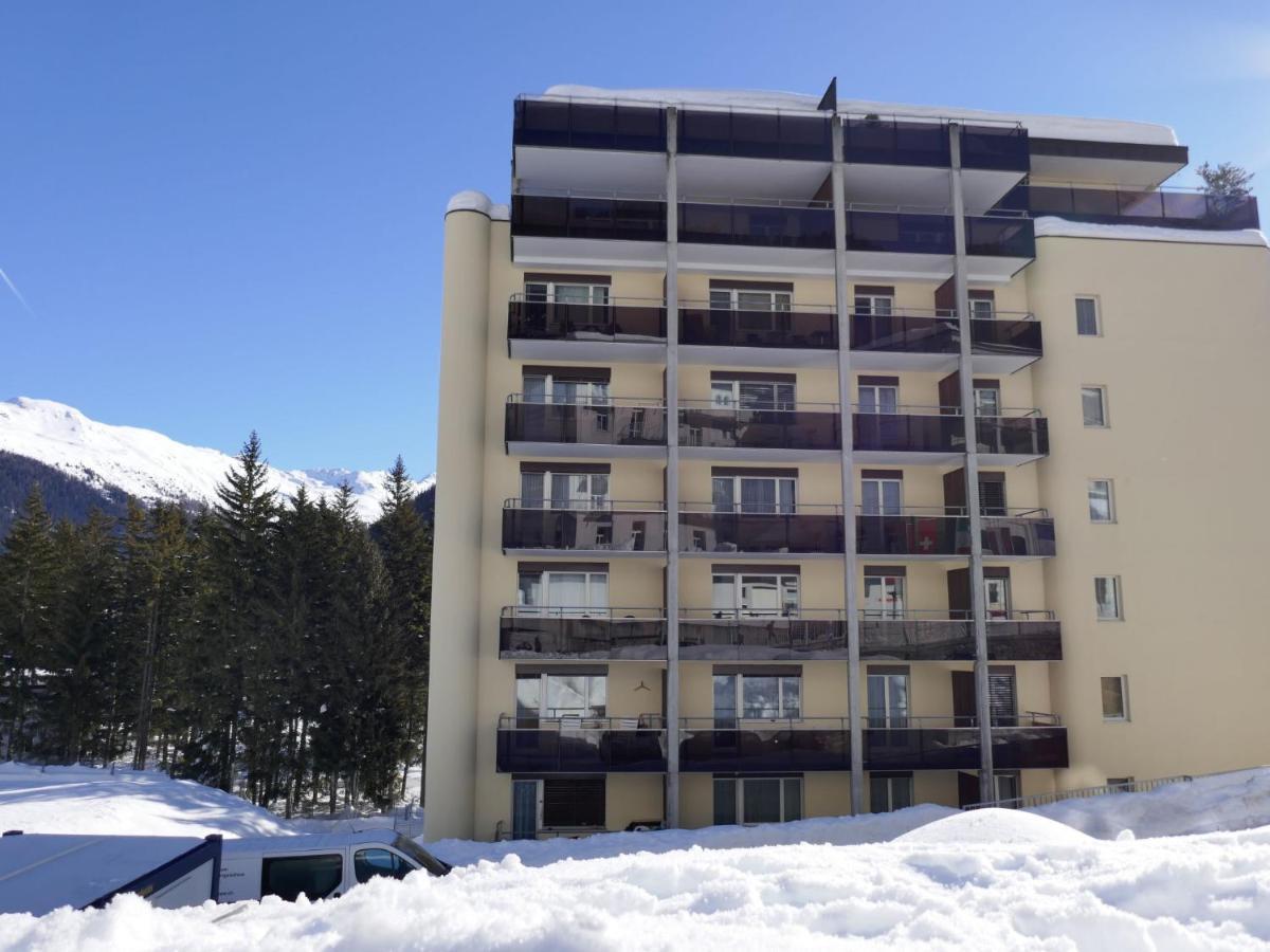 Apartment Allod-Park-50 By Interhome Νταβός Εξωτερικό φωτογραφία