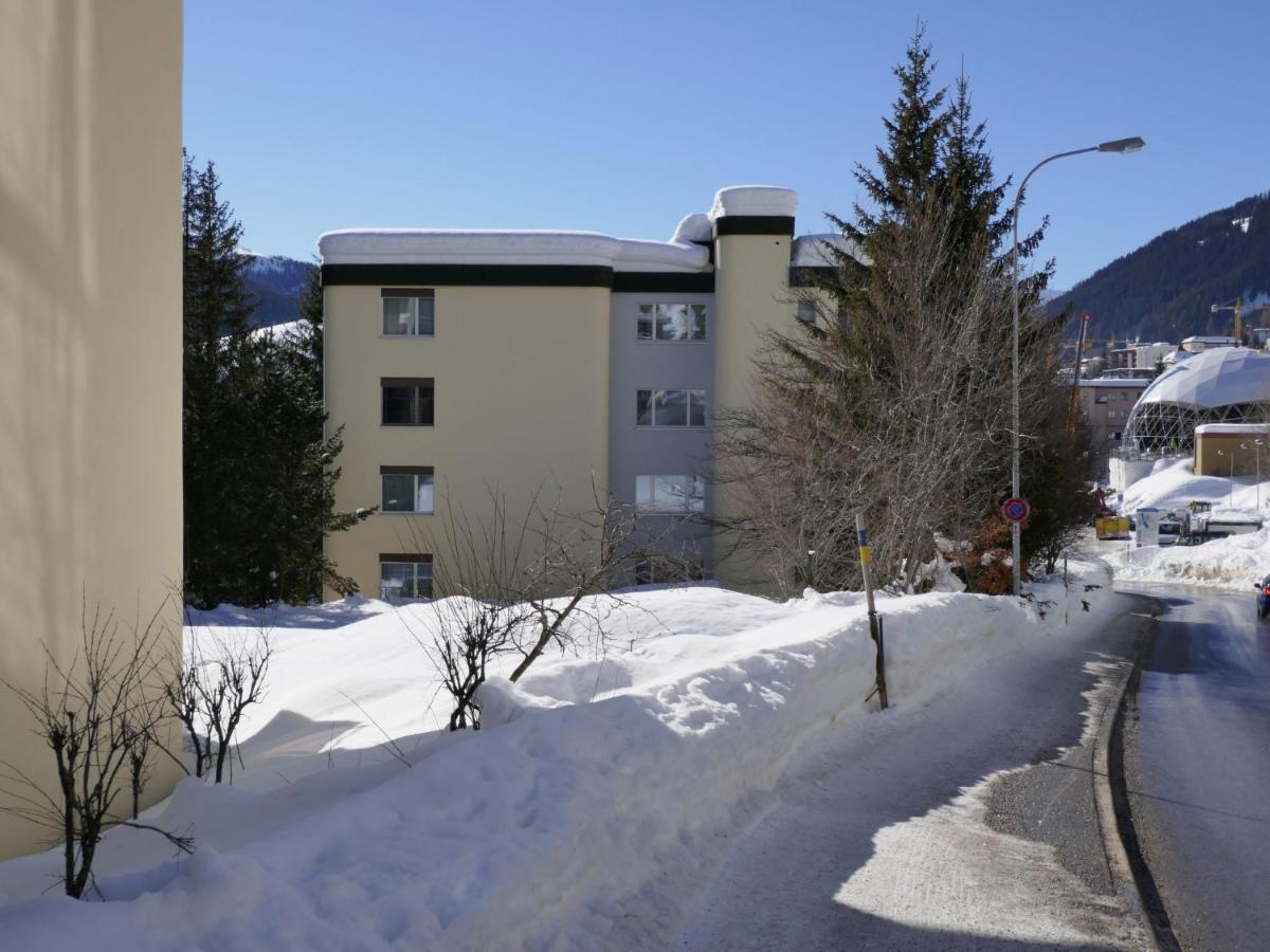 Apartment Allod-Park-50 By Interhome Νταβός Εξωτερικό φωτογραφία