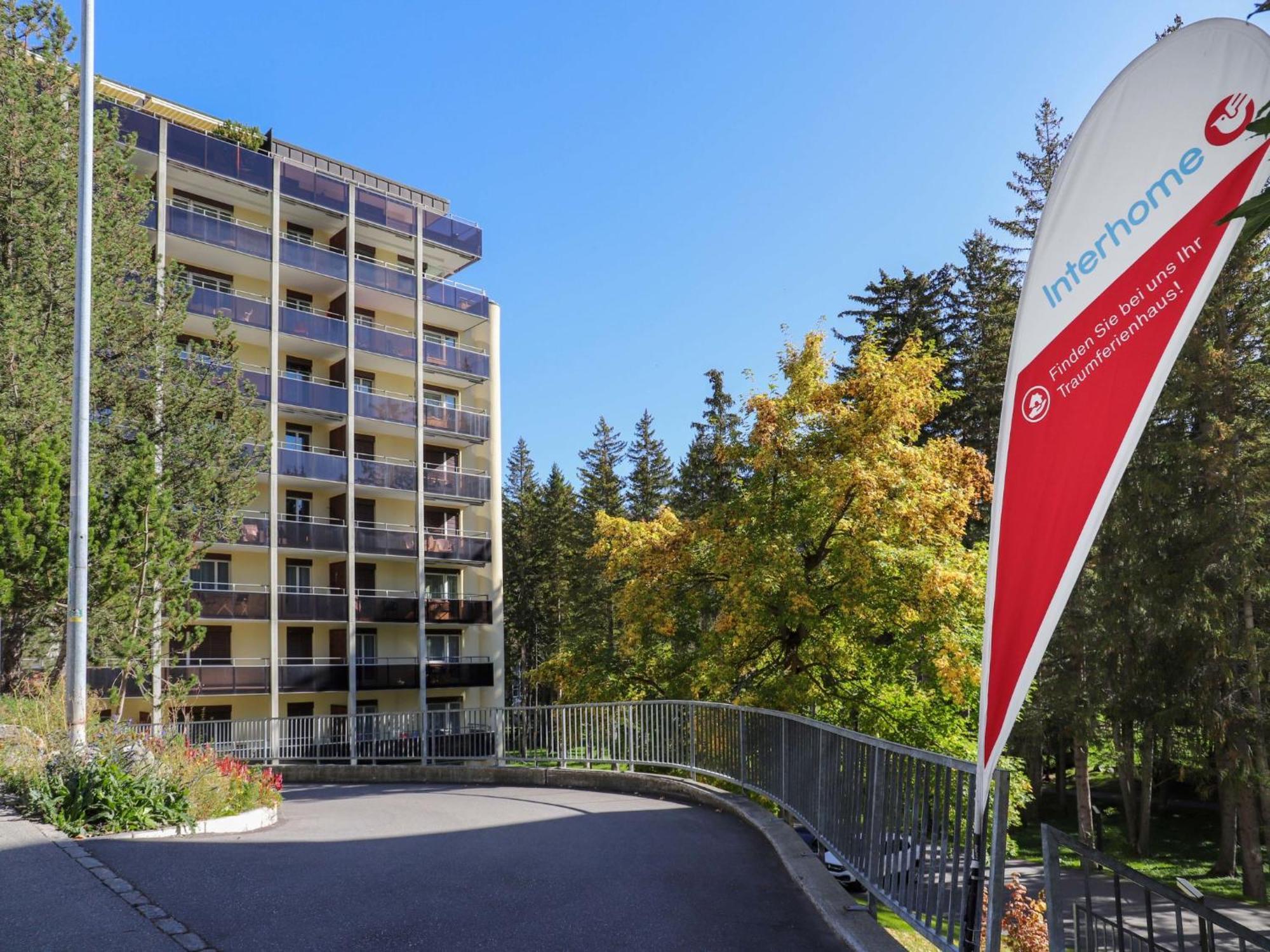 Apartment Allod-Park-50 By Interhome Νταβός Εξωτερικό φωτογραφία