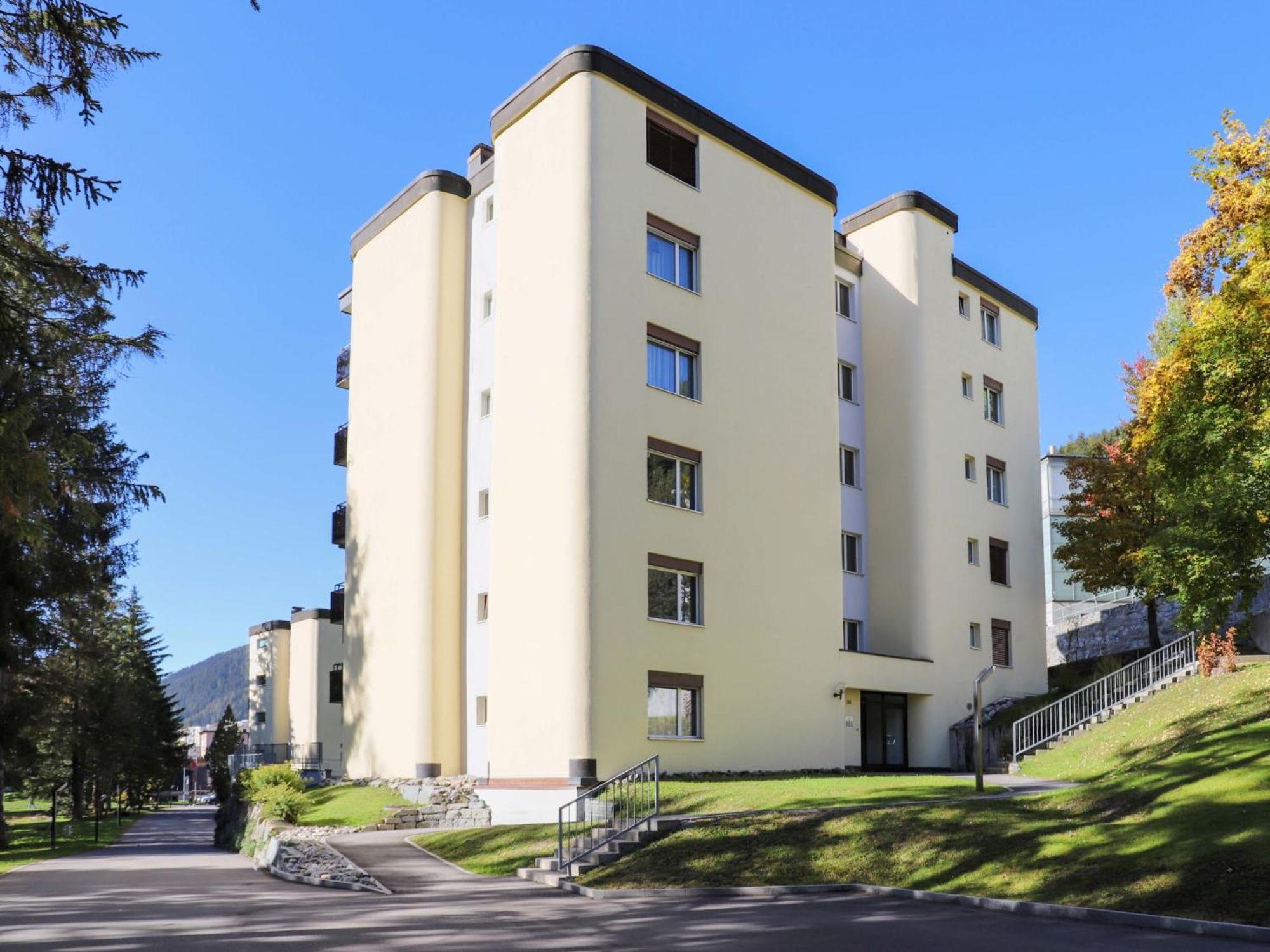Apartment Allod-Park-50 By Interhome Νταβός Εξωτερικό φωτογραφία