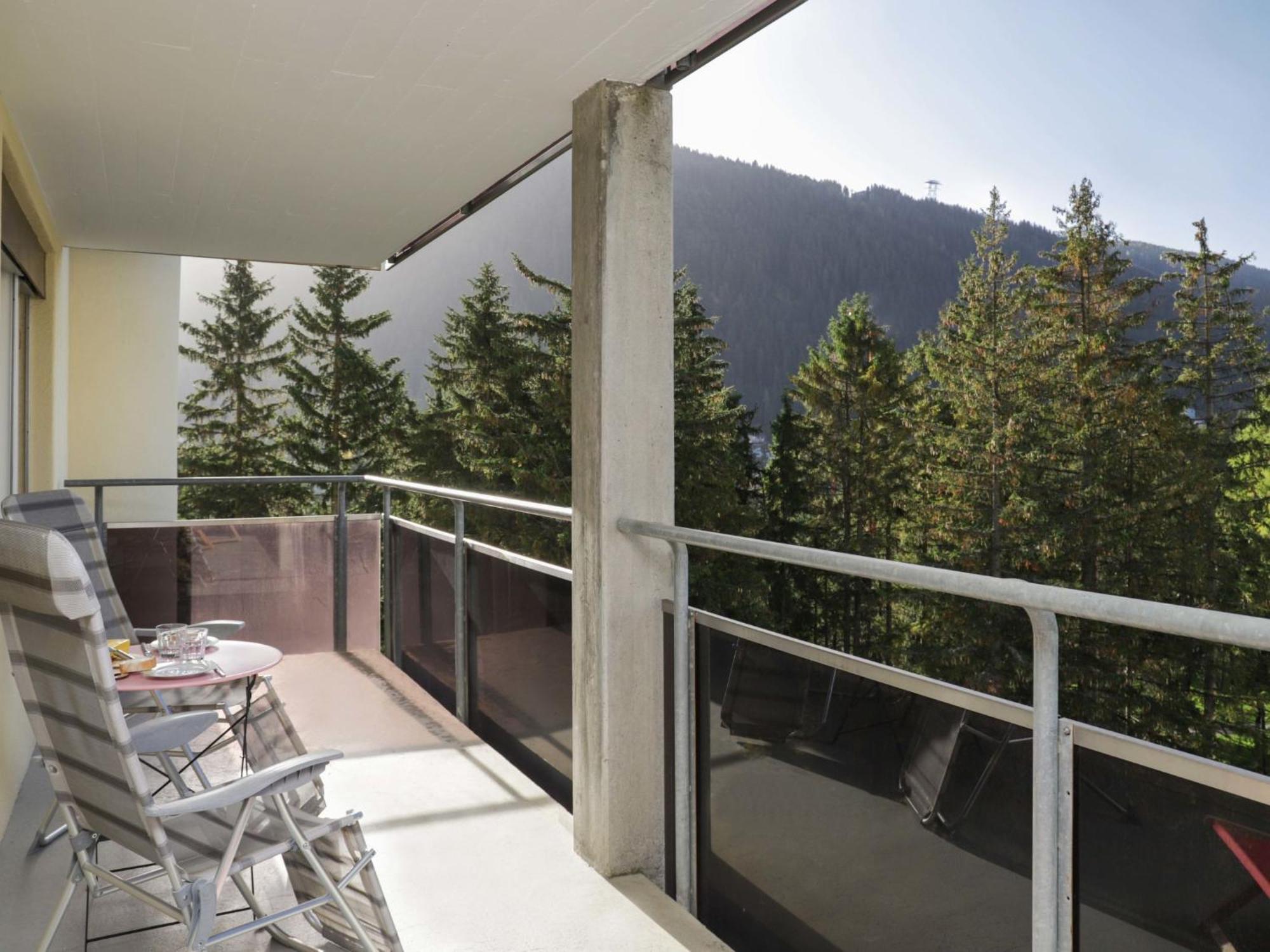 Apartment Allod-Park-50 By Interhome Νταβός Εξωτερικό φωτογραφία