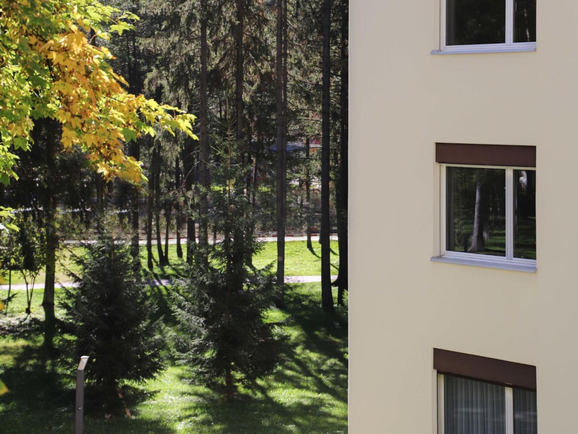 Apartment Allod-Park-50 By Interhome Νταβός Εξωτερικό φωτογραφία