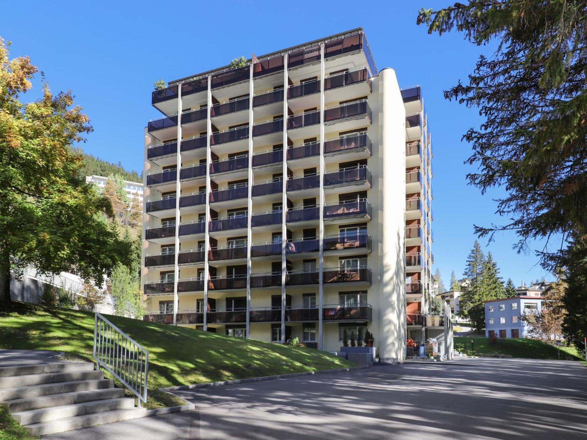 Apartment Allod-Park-50 By Interhome Νταβός Εξωτερικό φωτογραφία