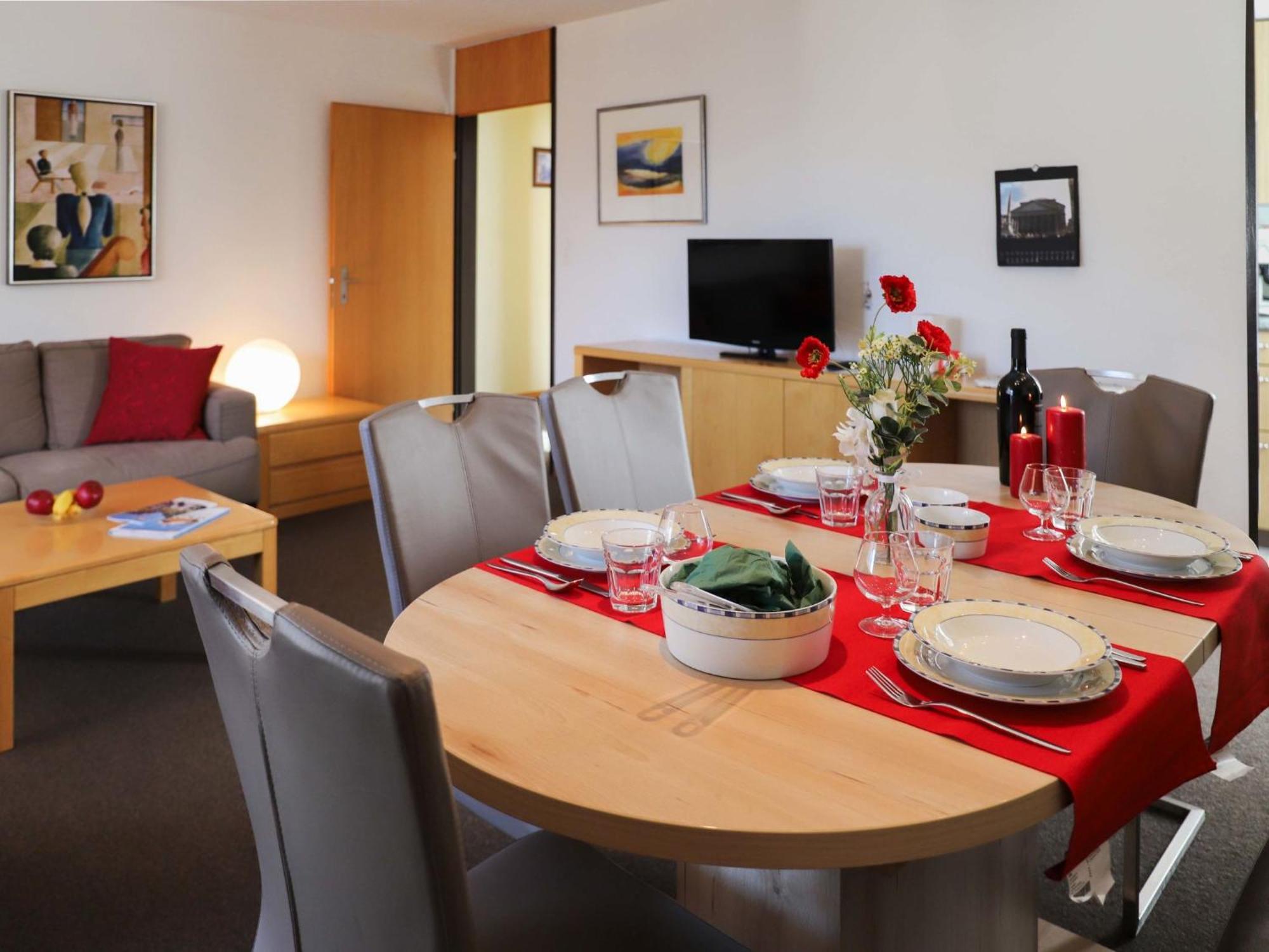 Apartment Allod-Park-50 By Interhome Νταβός Εξωτερικό φωτογραφία