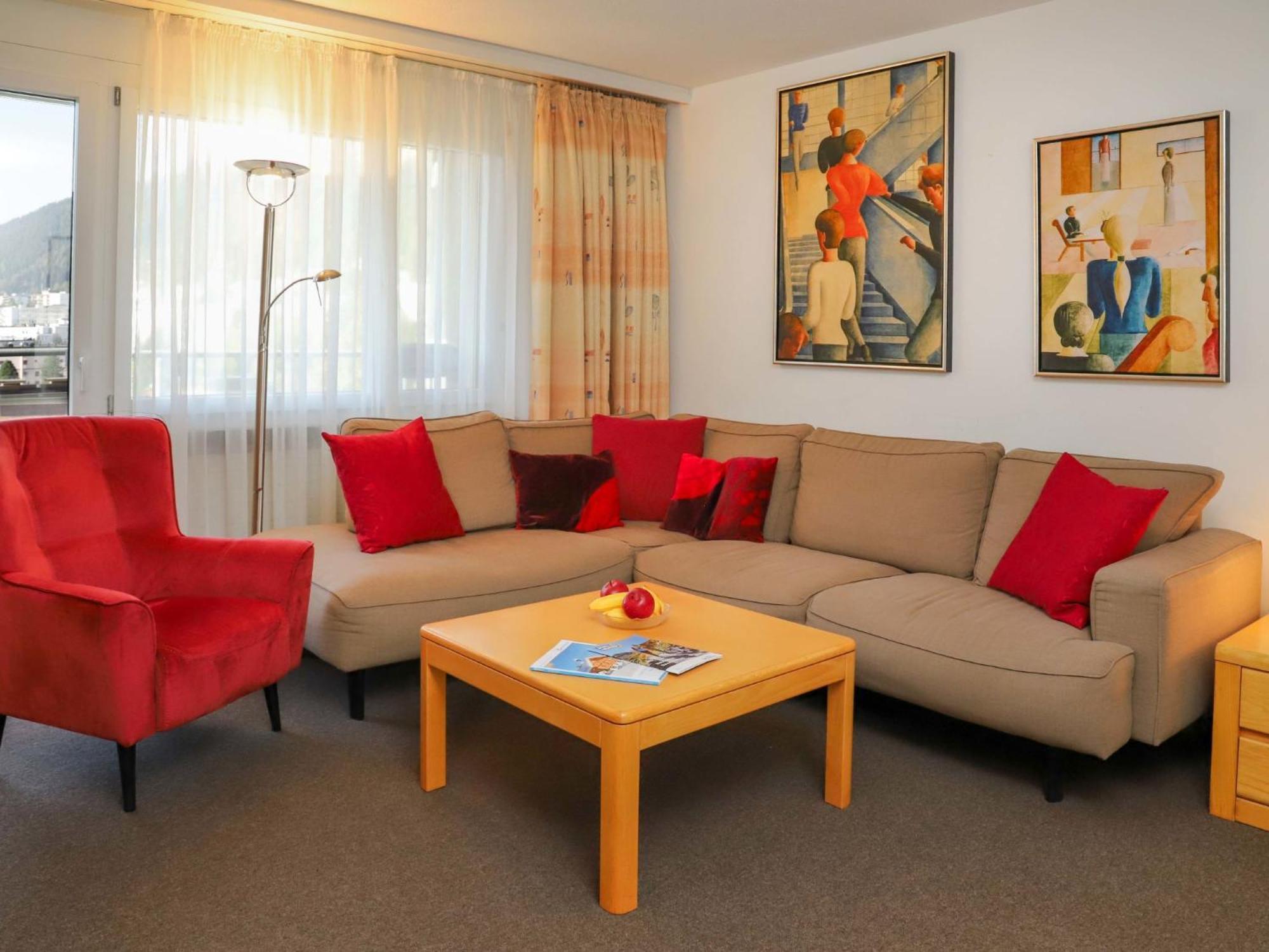 Apartment Allod-Park-50 By Interhome Νταβός Εξωτερικό φωτογραφία