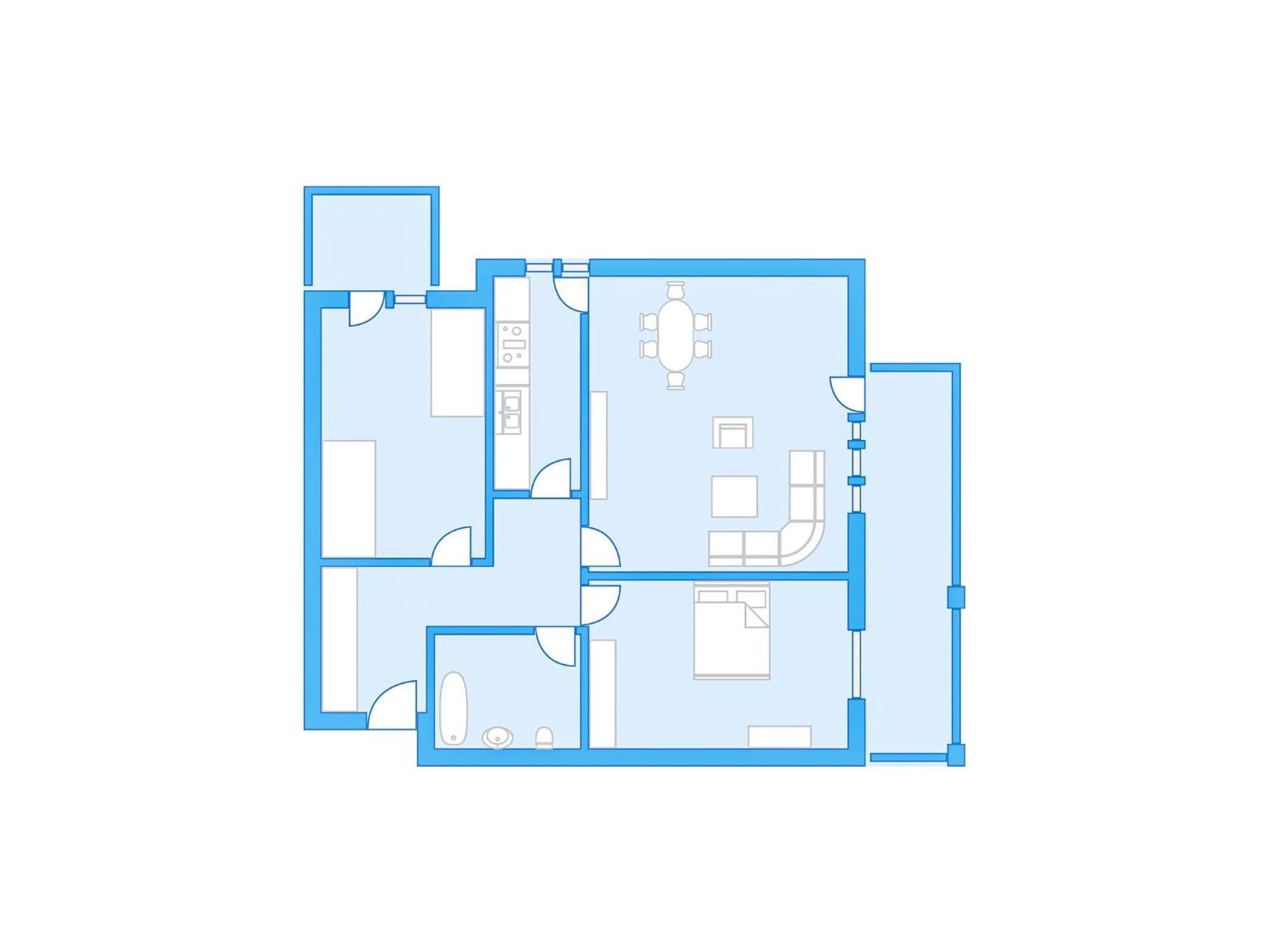 Apartment Allod-Park-50 By Interhome Νταβός Εξωτερικό φωτογραφία